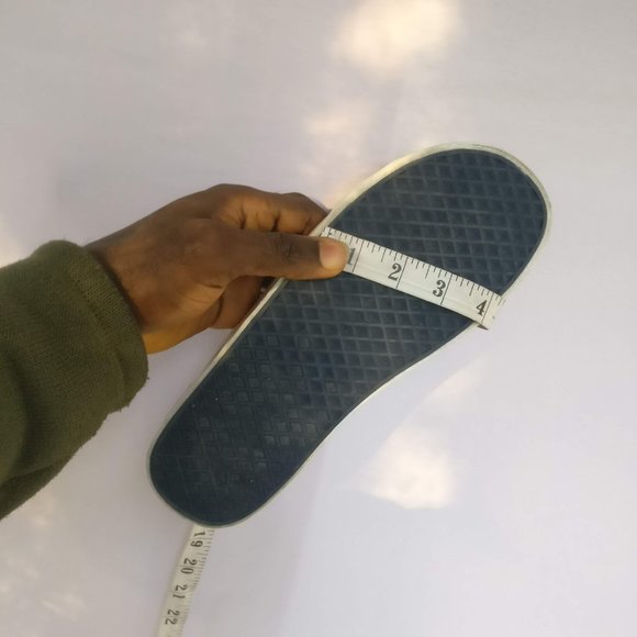 Platform sandal Y2K Hollywood padded footbed Sandal slides 9.5us/7.5uk - Picture 8 of 10